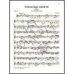 String Quartet in F Major, op. 135 (urtext) parts; Ludwig van Beethoven