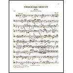 String Quartet in F Major, op. 135 (urtext) parts; Ludwig van Beethoven