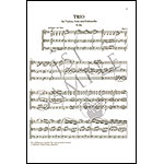 String Trios & Duo, Study Score; Beethoven (Hen)