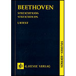 String Trios & Duo, Study Score; Beethoven (Hen)