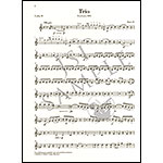 String Trio in C Major, Op.87 (2vns/va) (urtext) parts; Ludwig van Beethoven