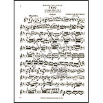 String Trio in D Major, Op.9/2 (parts); Ludwig van Beethoven