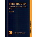 Symphony No. 5, Study Score; Ludwig van Beethoven (Henle Verlag)