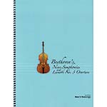 9 Symphonies & Leonore Overture no. 3, complete bass parts; Ludwig van Beethoven (Oscar G. Zimmerman)
