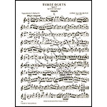 Three Duets, WoO 27 for violin and cello; Ludwig van Beethoven