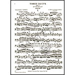 Three Duets, WoO 27 for violin and cello; Ludwig van Beethoven