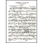 Three Duets, WoO 27 for violin and viola; Ludwig van Beethoven