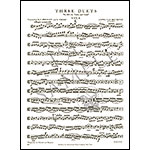 Three Duets, WoO 27 for violin and viola; Ludwig van Beethoven