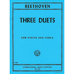Three Duets, WoO 27 for violin and viola; Ludwig van Beethoven