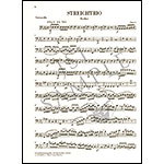 String Trios and Duo (urtext) parts; Ludwig van Beethoven