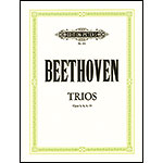 Complete String Trios (parts); Ludwig van Beethoven