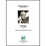 Water Music, for string quartet (1937), score and parts; Robert Russell Bennett (Maurice River Press)