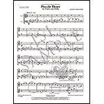 Pas de Deux for violin and cello; Lauren Bernofsky (Theodore Presser)