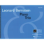 Piano Trio, violin/cello/piano; Leonard Bernstein (Boosey & Hawkes)