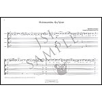 Three Antiphons for string quartet; Hildegard von Bingen