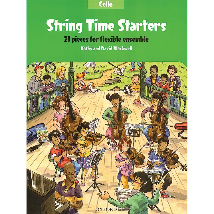 String Time Starters, cello part; Kathy and David Blackwell (Oxford University Press)
