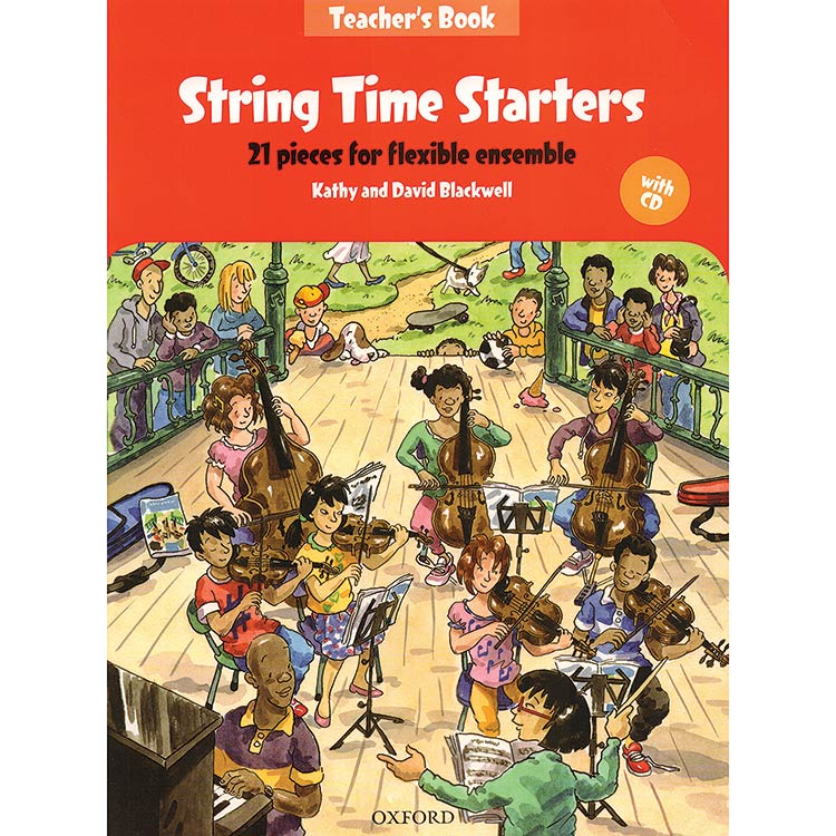 String Time Starters, teachers book; Kathy and David Blackwell (Oxford University Press)