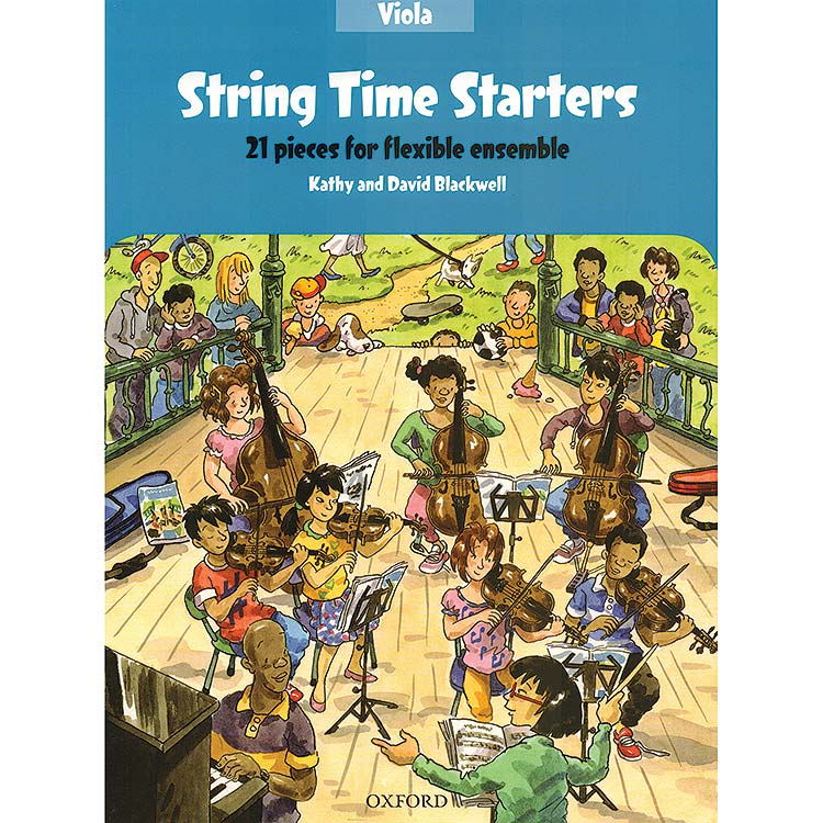 String Time Starters, viola part; Kathy and David Blackwell (Oxford University Press)