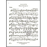 Three Nocturnes for Piano Trio; Ernest Bloch (Carl Fischer)
