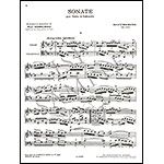 Sonata for violin and cello; Luigi Boccherini (Alphonse Leduc)