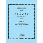 Sonata for violin and cello; Luigi Boccherini