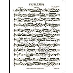Three Trios, op. 38 (violin, viola, cello); Luigi Boccherini (International)