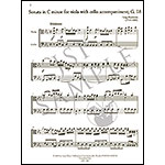 Two Sonatas in C minor and C Major for Viola with Cello accompaniment; Luigi Boccherini