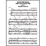 Suite for Cello & Jazz Piano Trio; Bolling (HL)