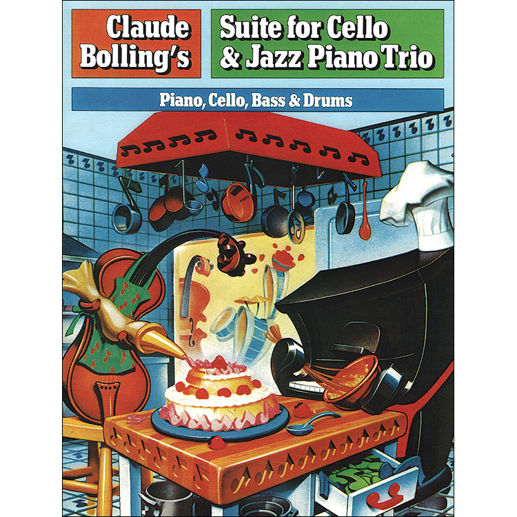 Suite for Cello & Jazz Piano Trio; Bolling (HL)
