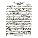 String Quartet No. 1 in A Major, parts; Alexander Borodin (International)