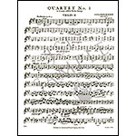 String Quartet No. 1 in A Major, parts; Alexander Borodin