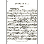 String Quartet, no. 2 in D Major (parts); Alexander Borodin