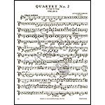 String Quartet, no. 2 in D Major (parts); Alexander Borodin