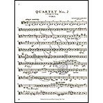 String Quartet, no. 2 in D Major (parts); Alexander Borodin