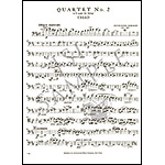 String Quartet, no. 2 in D Major (parts); Alexander Borodin