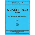 String Quartet, no. 2 in D Major (parts); Alexander Borodin