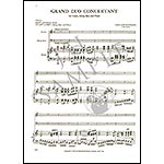 Grand Duo Concertante for violin, bass, and piano; Giovanni Bottesini
