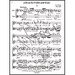 3 Duos for Violin and Viola; York Bowen (Gems Music Publications)