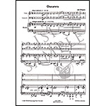 Chacarera for piano trio (violin, cello, and piano); Jose Bragato (Tonos)