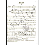 Double Concerto in A minor, opus 102, for violin and cello with piano (urtext); Johannes Brahms (G. Henle Verlag)