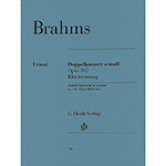 Double Concerto in A minor, opus 102, for violin and cello with piano (urtext); Johannes Brahms (G. Henle Verlag)