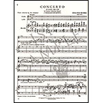 Double Concerto in A Minor, op. 102, violin/cello/piano; Johannes Brahms (Int)