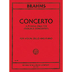 Double Concerto in A Minor, op. 102, violin/cello/piano; Johannes Brahms (Int)