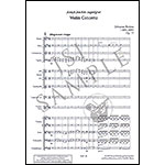 Concerto in D Major, op. 77, Study Score/CD; Brahms