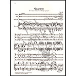 Piano Quartet in G Minor, op. 25 (urtext); Johannes Brahms (G. Henle Verlag)