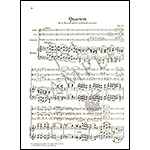 Piano Quartet in G Minor, op. 25 (urtext); Johannes Brahms (G. Henle Verlag)
