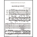 Piano Quintet in F Minor, op. 34; Johannes Brahms (Peters Edition)