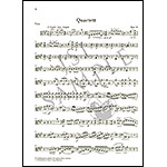 Piano Quartet in A Major, op. 26 (urtext); Johannes Brahms (G. Henle Verlag)