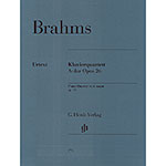 Piano Quartet in A Major, op. 26 (urtext); Johannes Brahms (G. Henle Verlag)