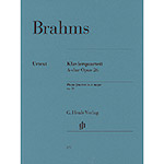 Piano Quartet in A Major, op. 26 (urtext); Johannes Brahms (G. Henle Verlag)